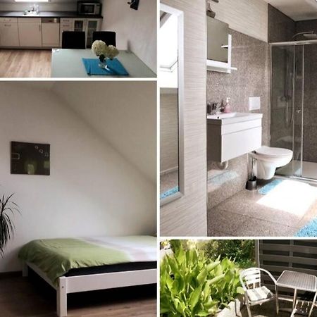Moderne Ferienwohnung In Durmersheim 2 Zi, Naehe Rhein Und Messe Ka Exteriér fotografie
